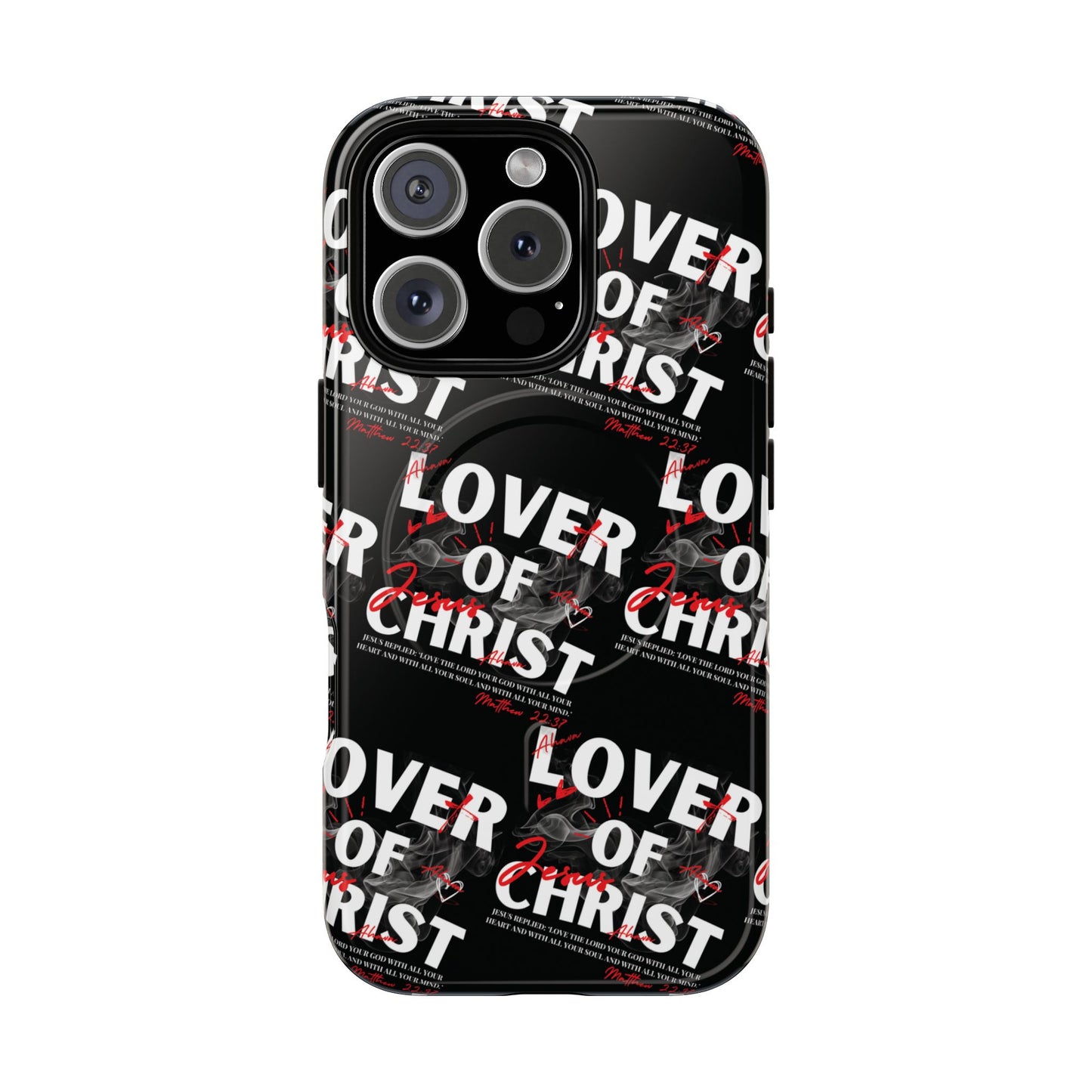 "Lover of Christ" Magnetic Case