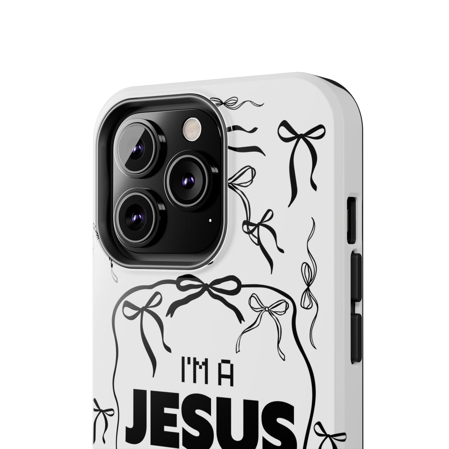 I'm a Jesus Girl  Case - black