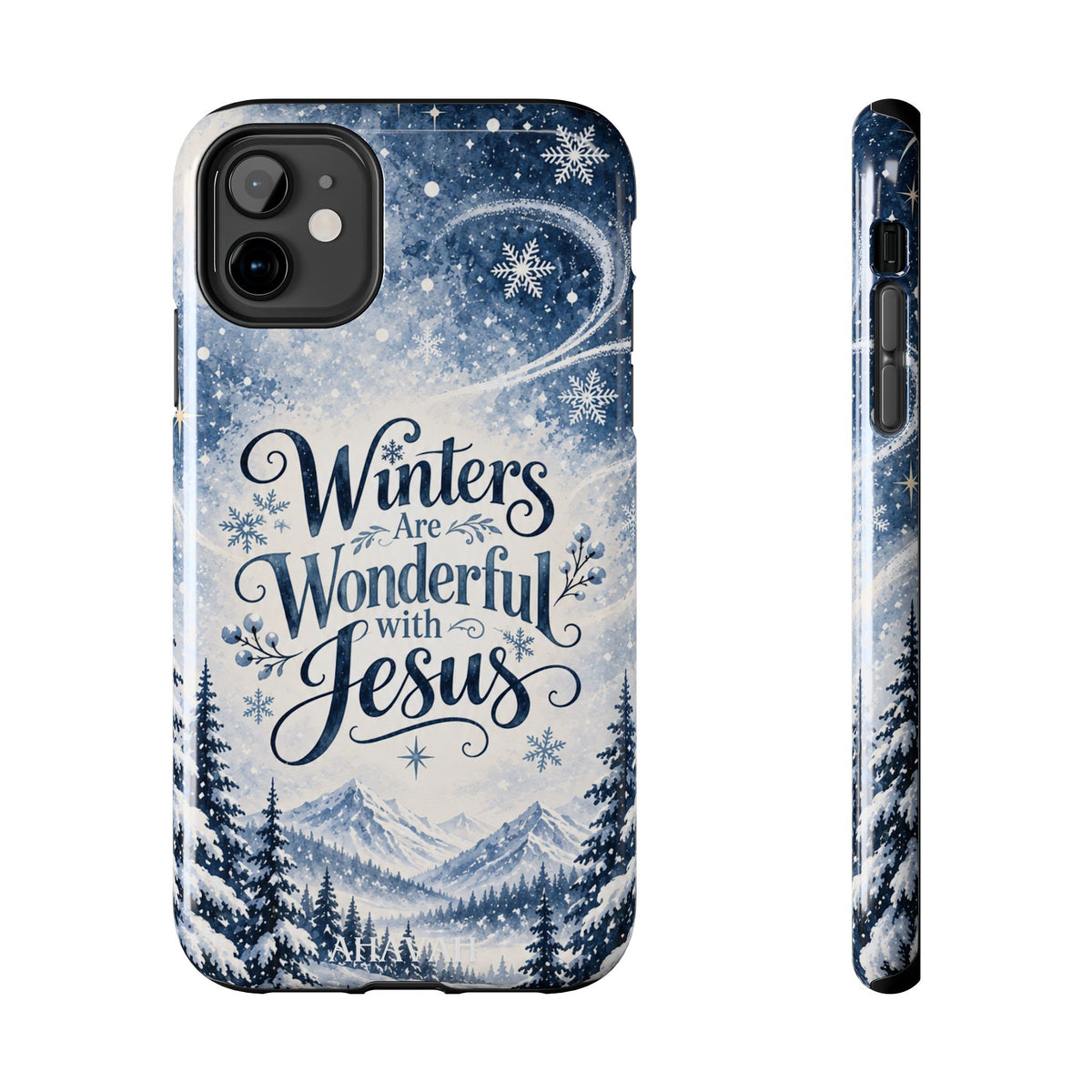WWJ Phone Case | Winter Snow