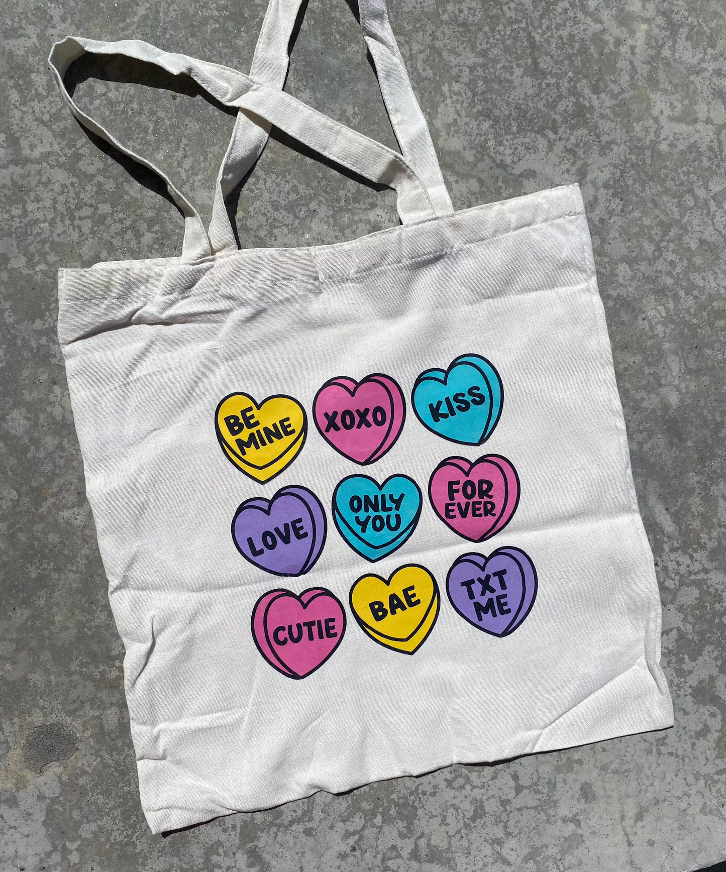 Pink Blessed Tote