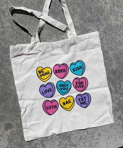 Pink Blessed Tote