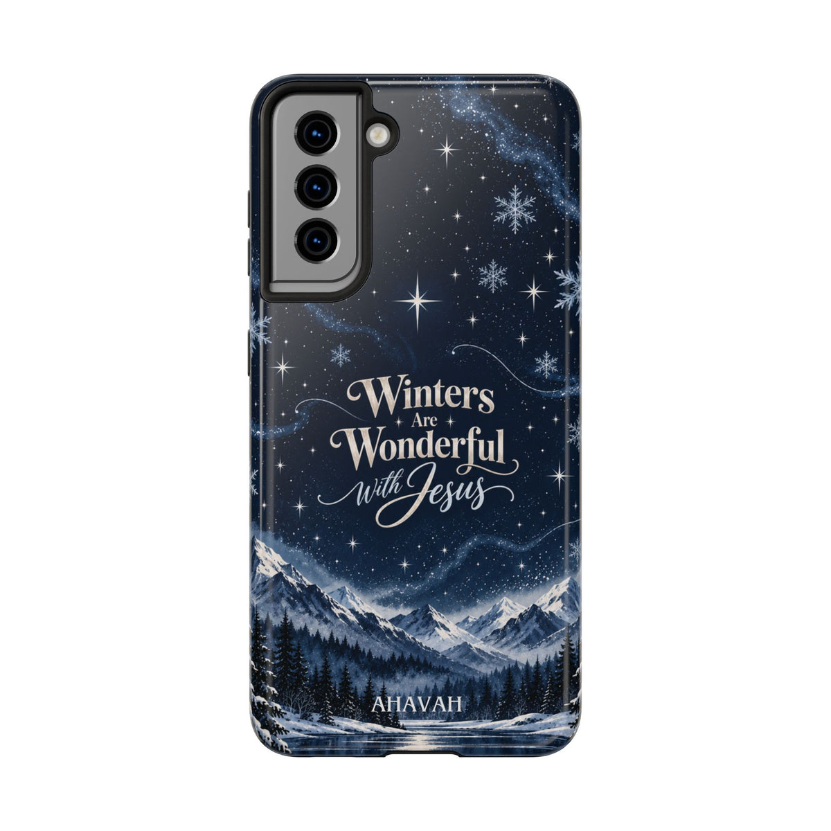 Winter Grace | WWJ Phone Case