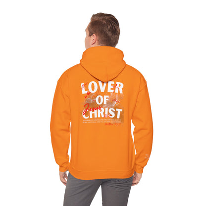Lover of Christ Hoodie | Matthew 22:37