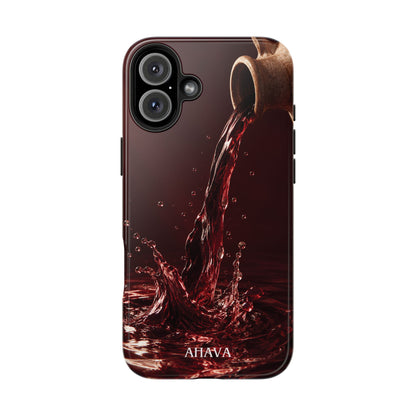 New Wine Phone Case
