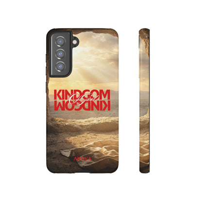 Kingdom of God Phone Case | Empty Tomb Resurrection Design