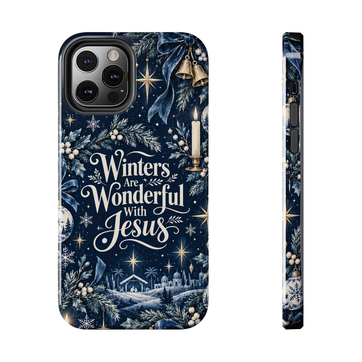 Wonder in Every Season | WWJ Phone Case