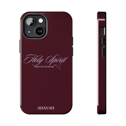 Breathe Upon me Phone Case -  Anointed wine