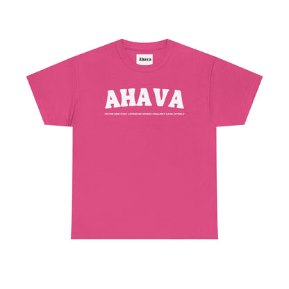 Ahava | First Love T-Shirt