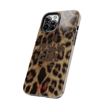 I'm a Jesus Girl Case - Leopard