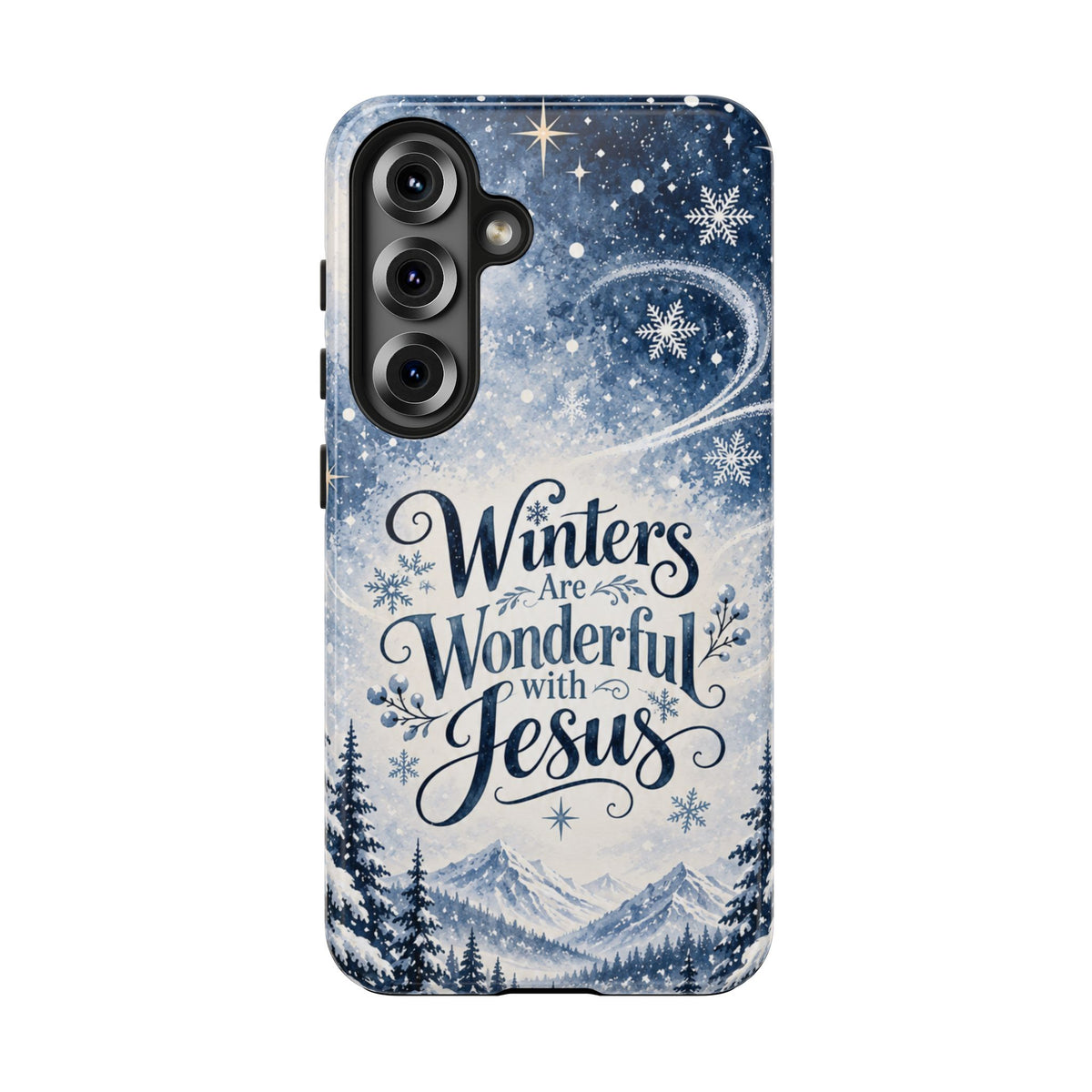 WWJ Phone Case | Winter Snow