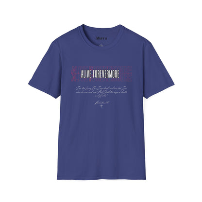 Alive Forevermore T-Shirt – Revelation 1:18