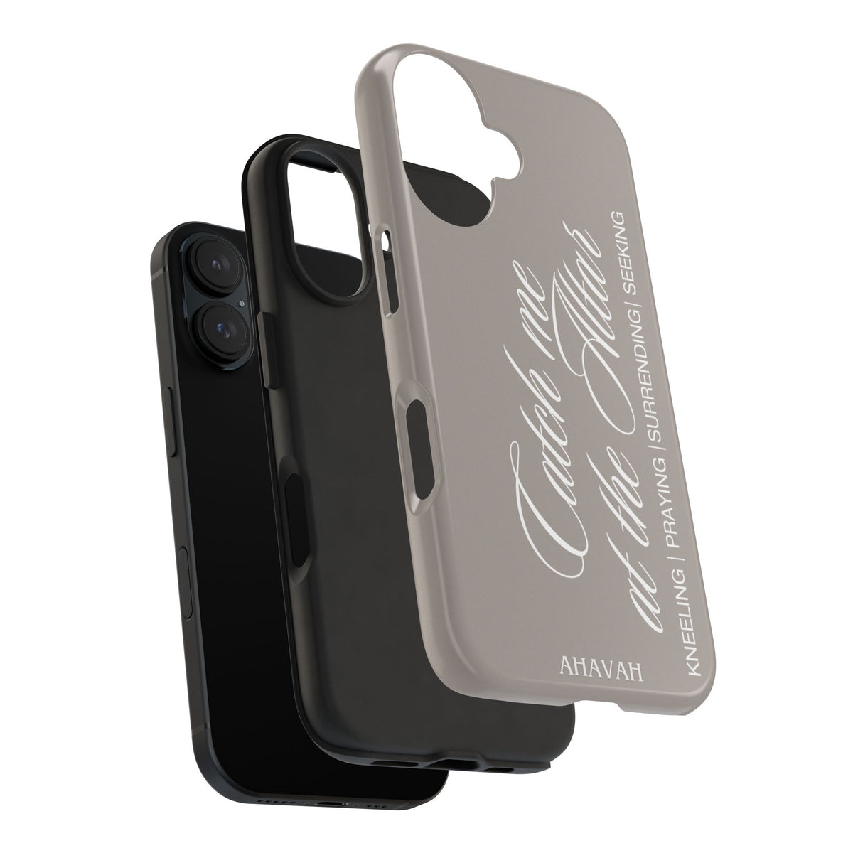 Catch Me at the Altar | Stone Altar Phone Case