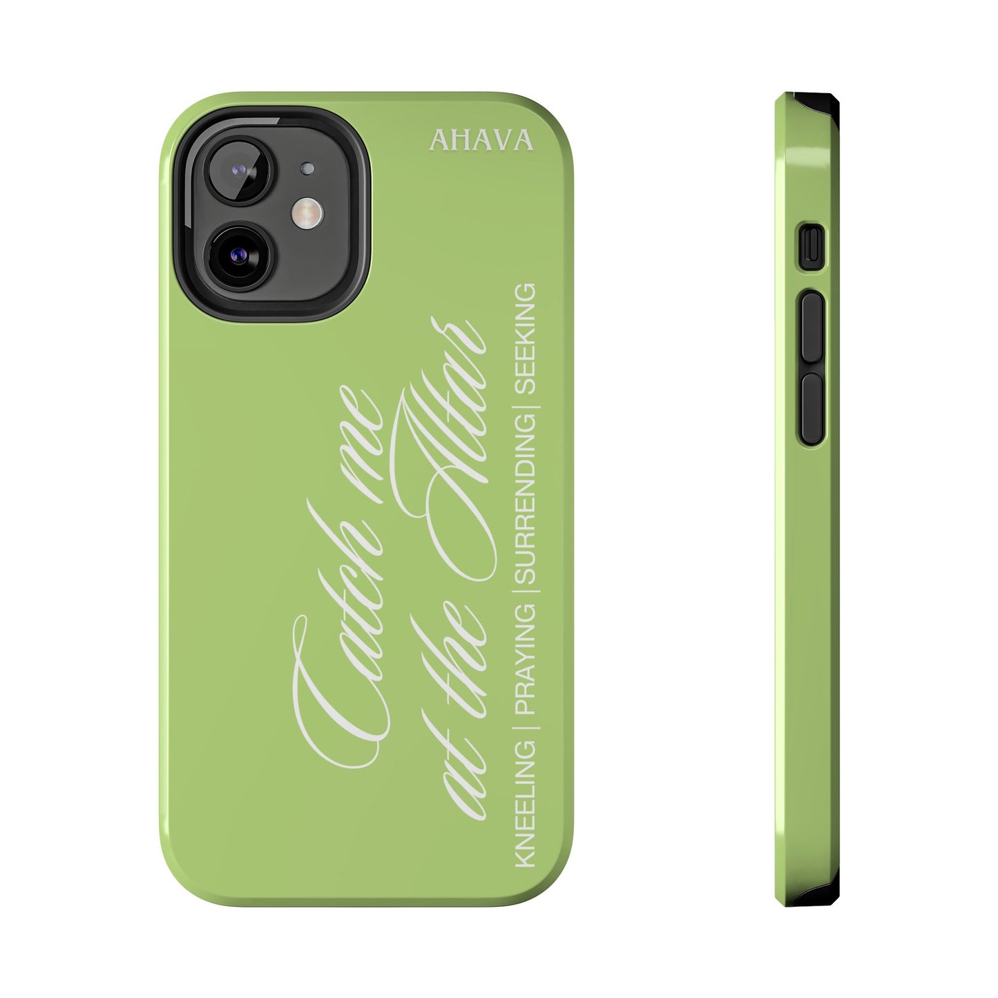 "Catch Me at the Altar" Matcha Tea Phone Case