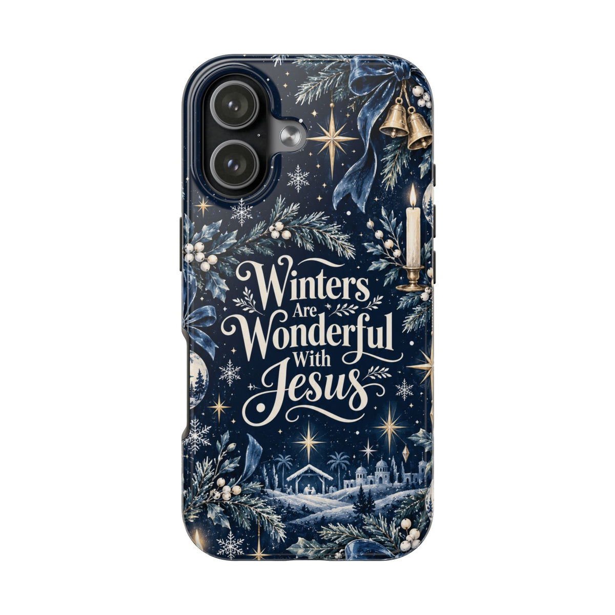 Wonder in Every Season | WWJ Phone Case