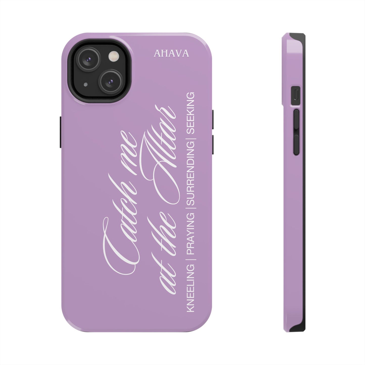 "Catch Me at the Altar" Liliac Phone Case