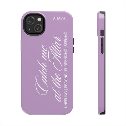"Catch Me at the Altar" Liliac Phone Case