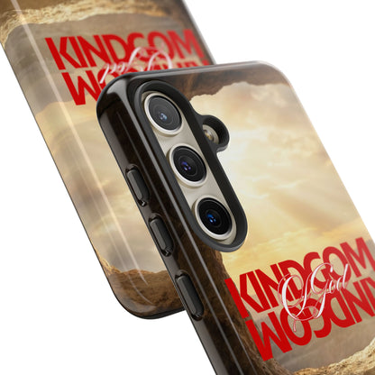 Kingdom of God Phone Case | Empty Tomb Resurrection Design