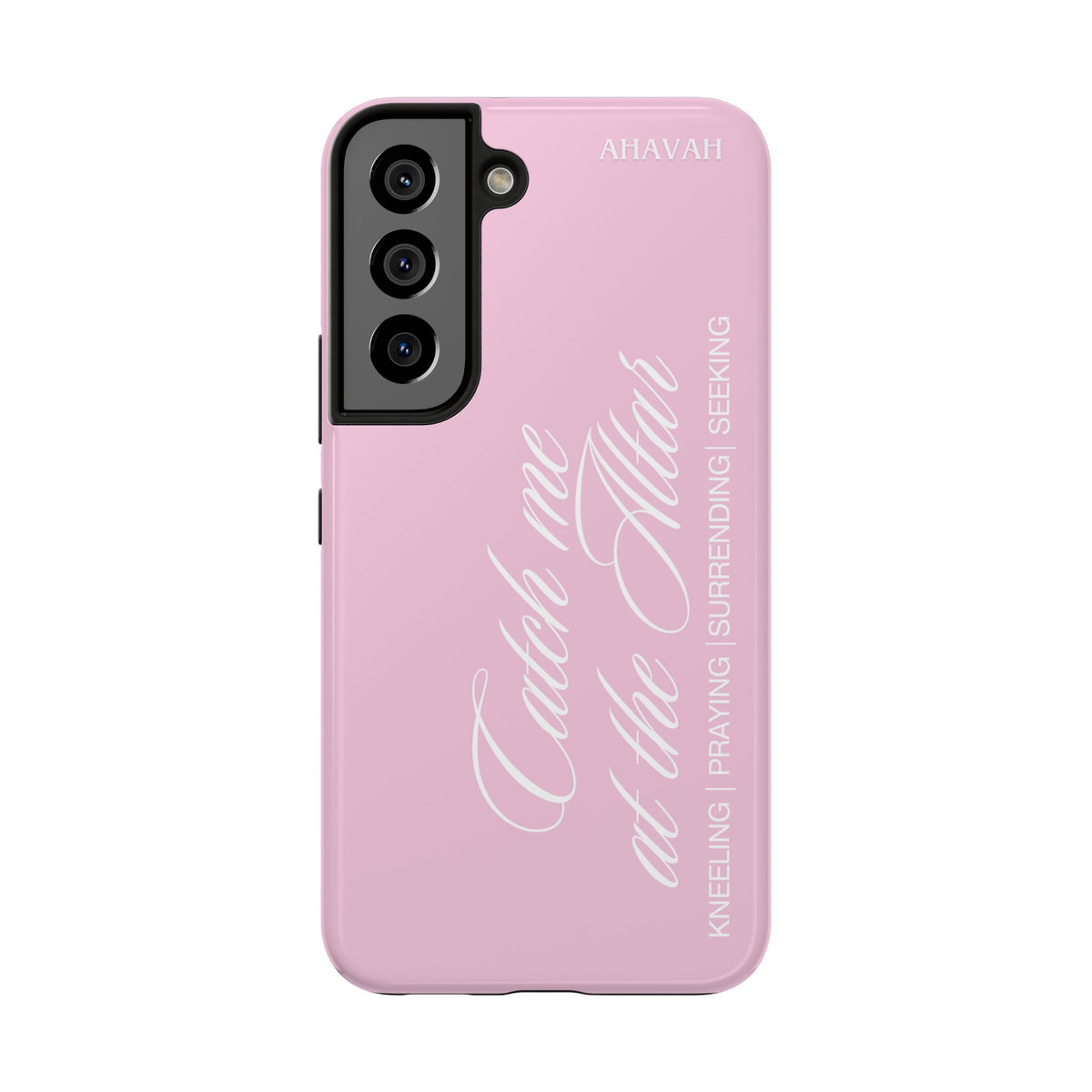 Catch Me at the Altar Phone Case | Revival Pink