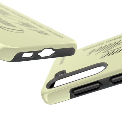"Catch Me at the Altar" Lemon Phone Case