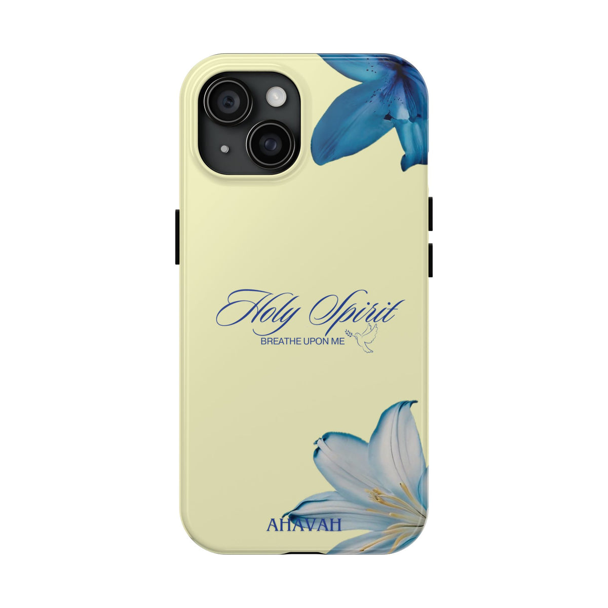 Blue lilies of the LORD
