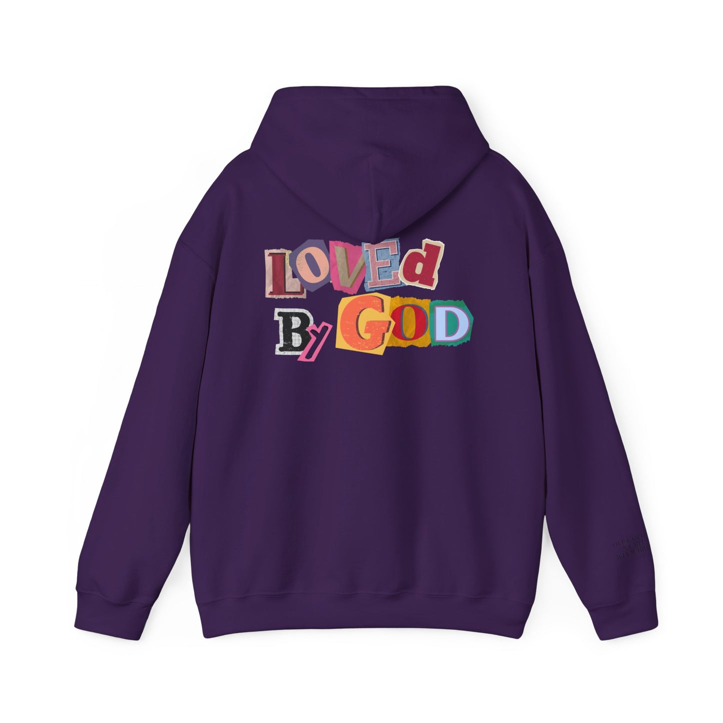 Loved by God Hoodie