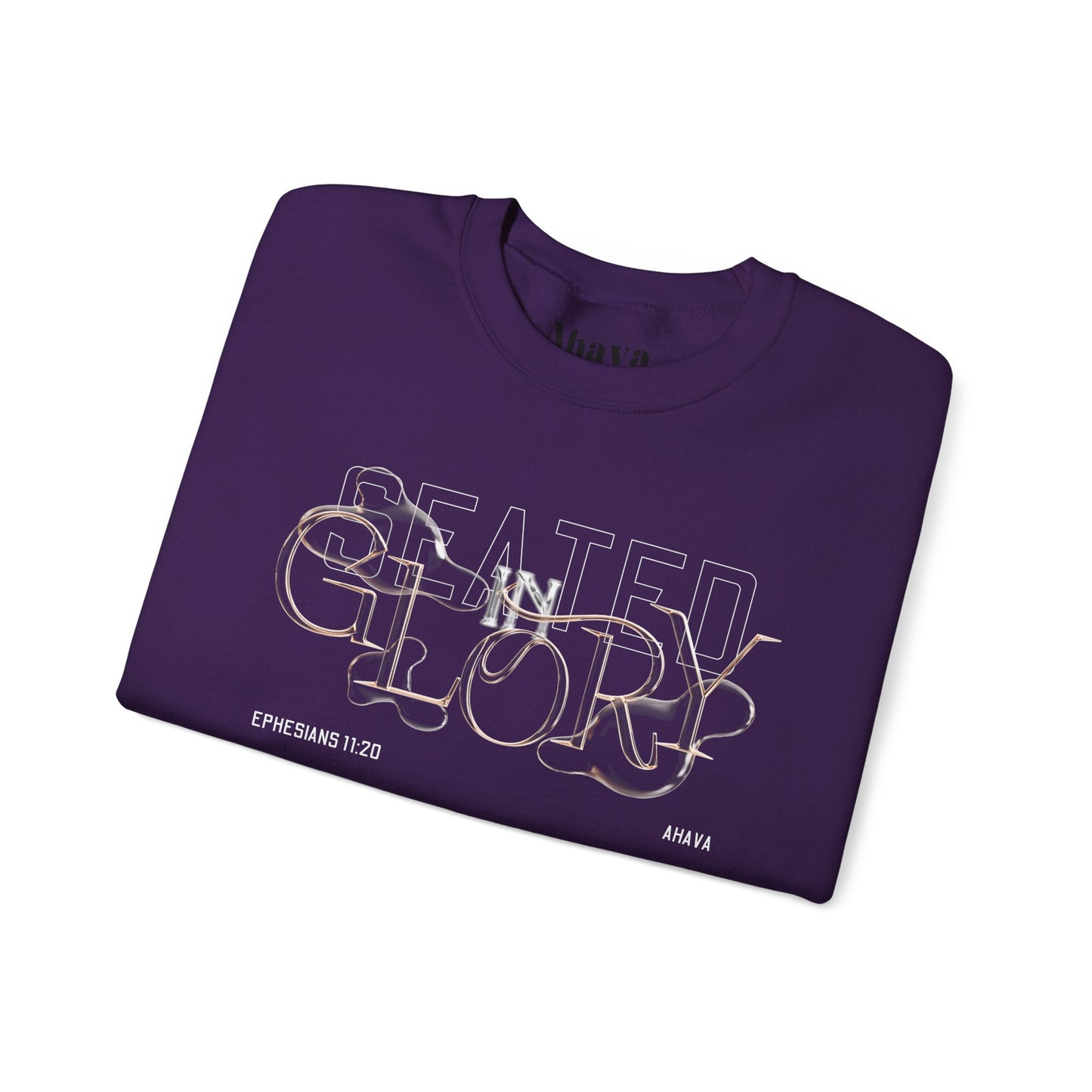 Seated in Glory |  Ephesians 1:20 Sweatshirt