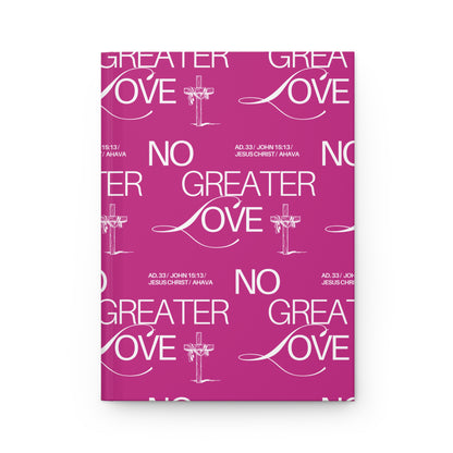"No Greater Love" (Pink) Journal
