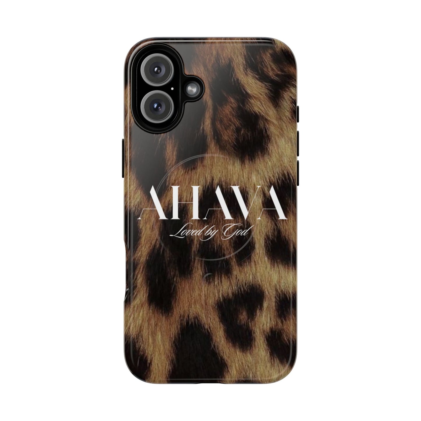 Leopard Ahava Magnetic Phone Case