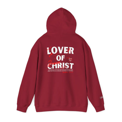Lover of Christ | Matthew 22:37 Hoodie