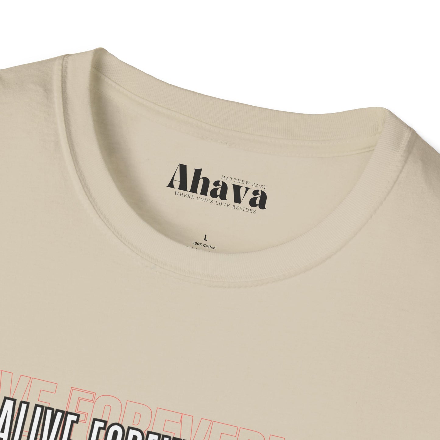 Alive Forevermore T-Shirt – Revelation 1:18