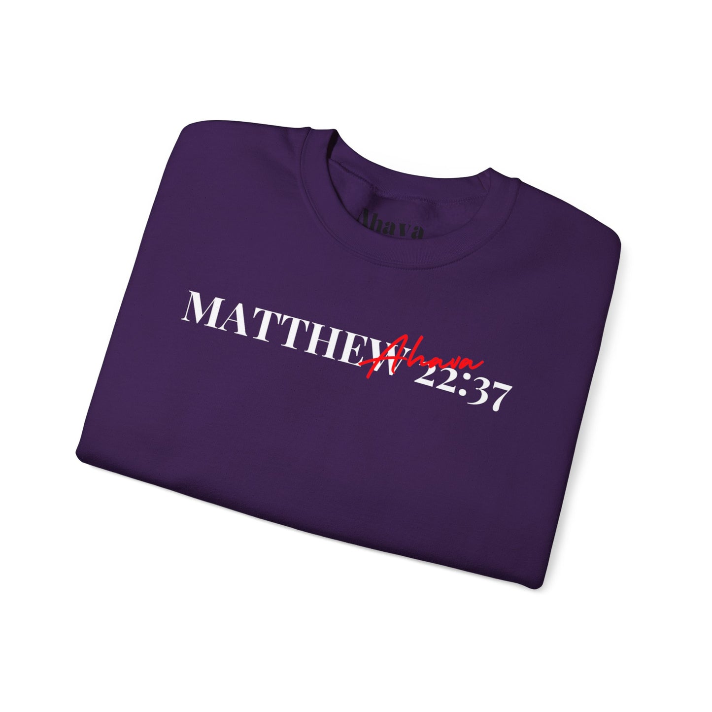 Lover of Christ Sweatshirt | Matthew 22:37