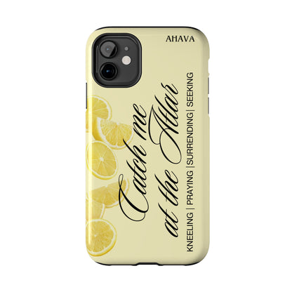 The Lemon Zest Altar Case