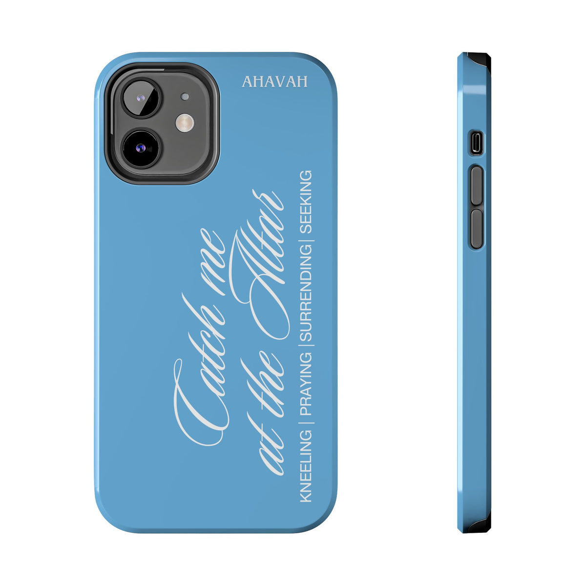 Catch Me at the Altar Phone Case | Heaven Blue