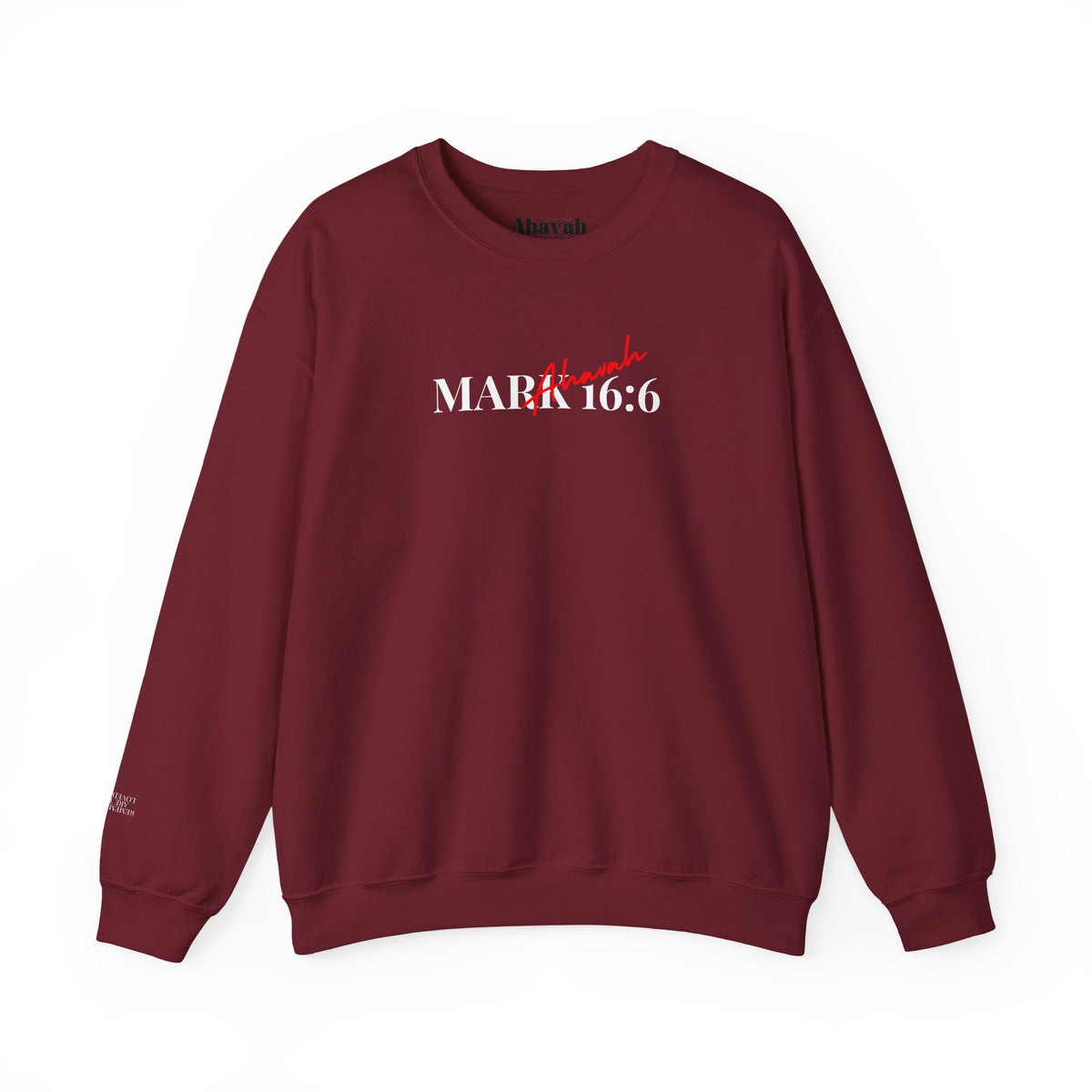 He is Risen | Mark 16:6 Sweatshirt