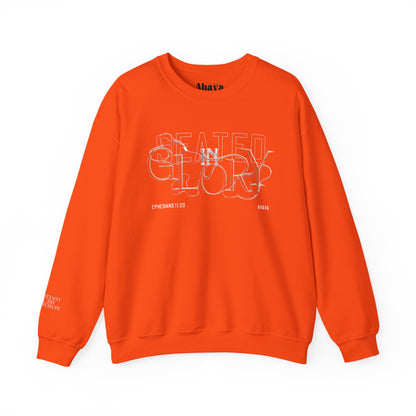Seated in Glory |  Ephesians 1:20 Sweatshirt