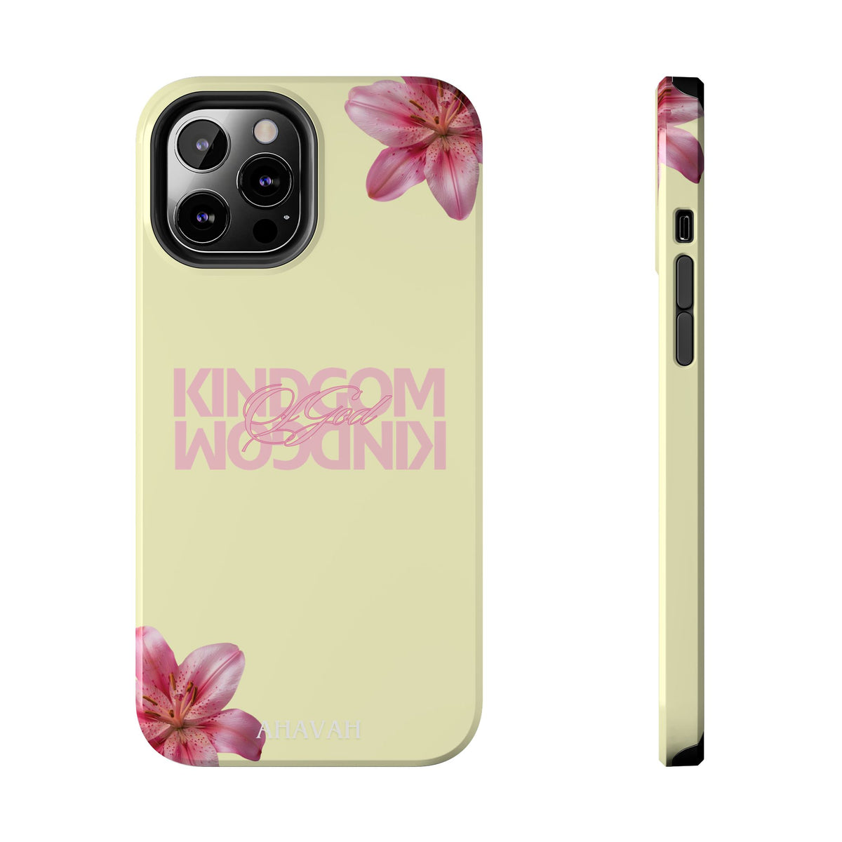 Lilies of God Phone Case