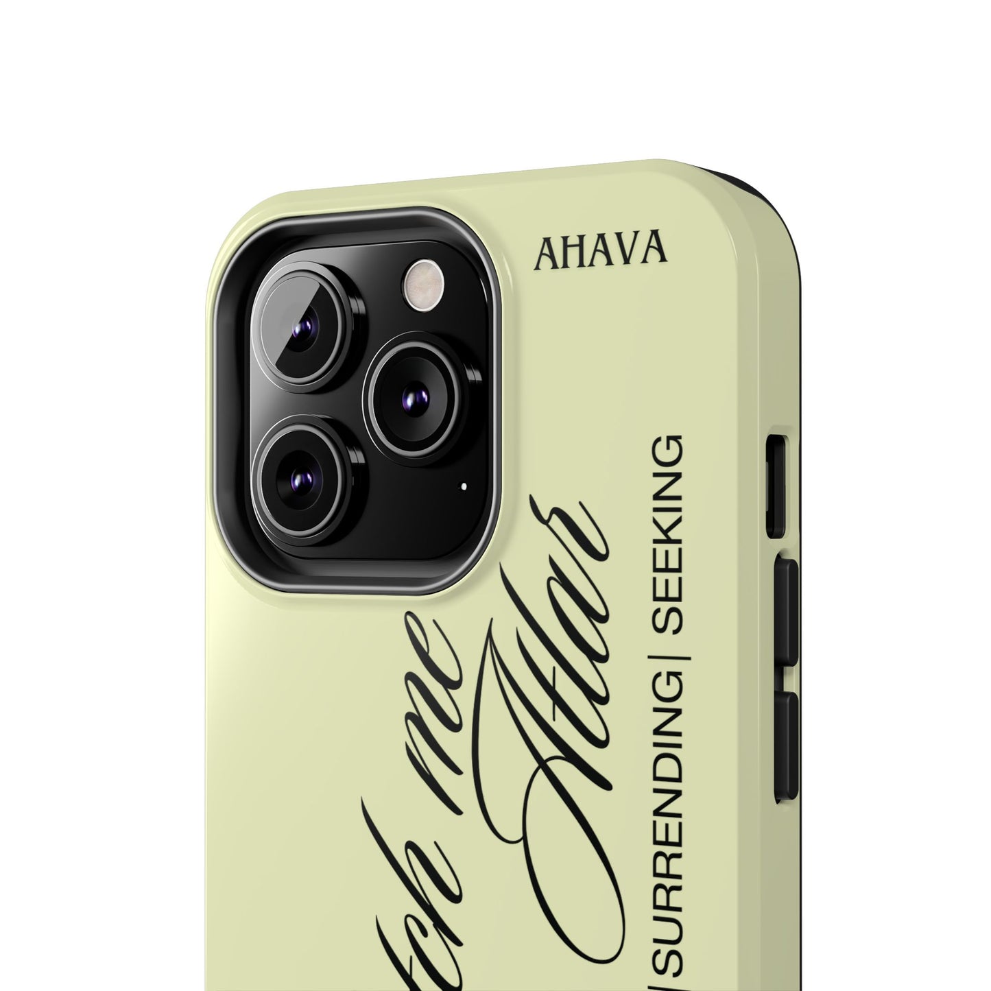 "Catch Me at the Altar" Lemon Phone Case