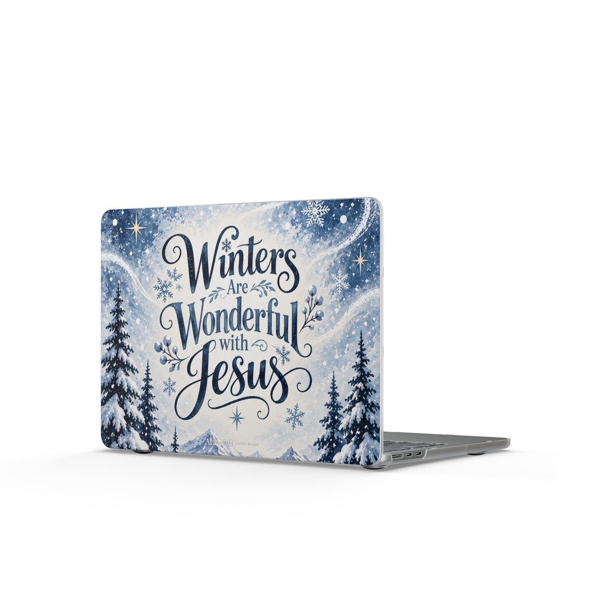 Winters Are Wonderful with Jesus Phone Case | Limited Edition