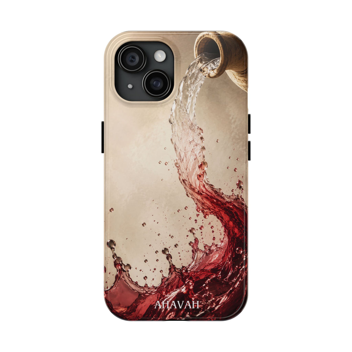 Water to Wine Phone Case