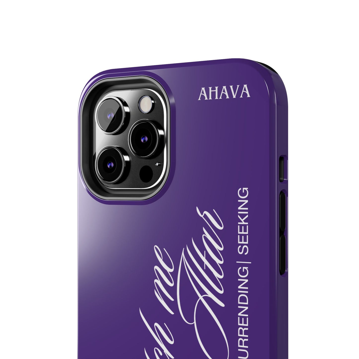 "Catch Me at the Altar" Purple Phone Case