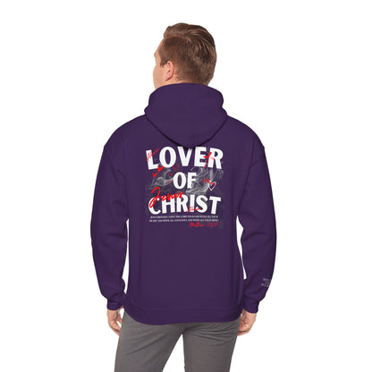 Lover of Christ Hoodie | Matthew 22:37