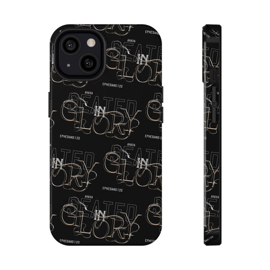 Seated in Glory Phone Case