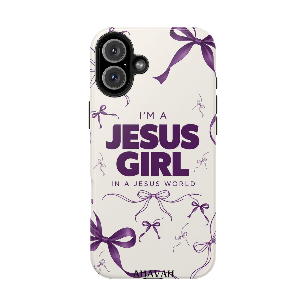 Ivory & Grace Jesus Girl Case