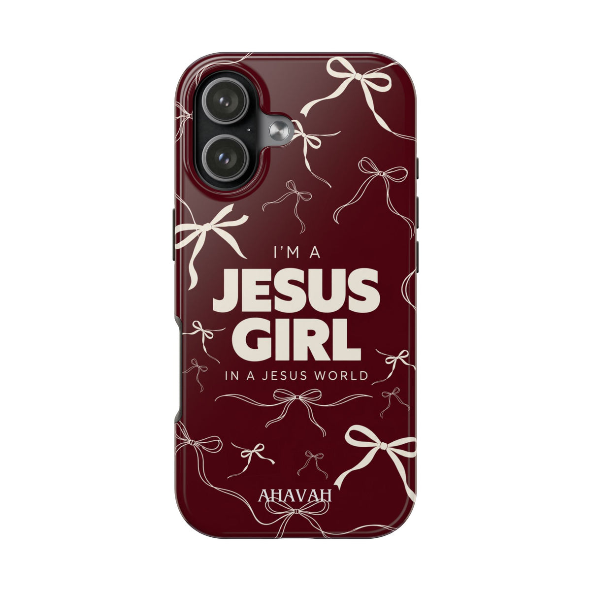I'm a Jesus Girl Anointed Wine Case