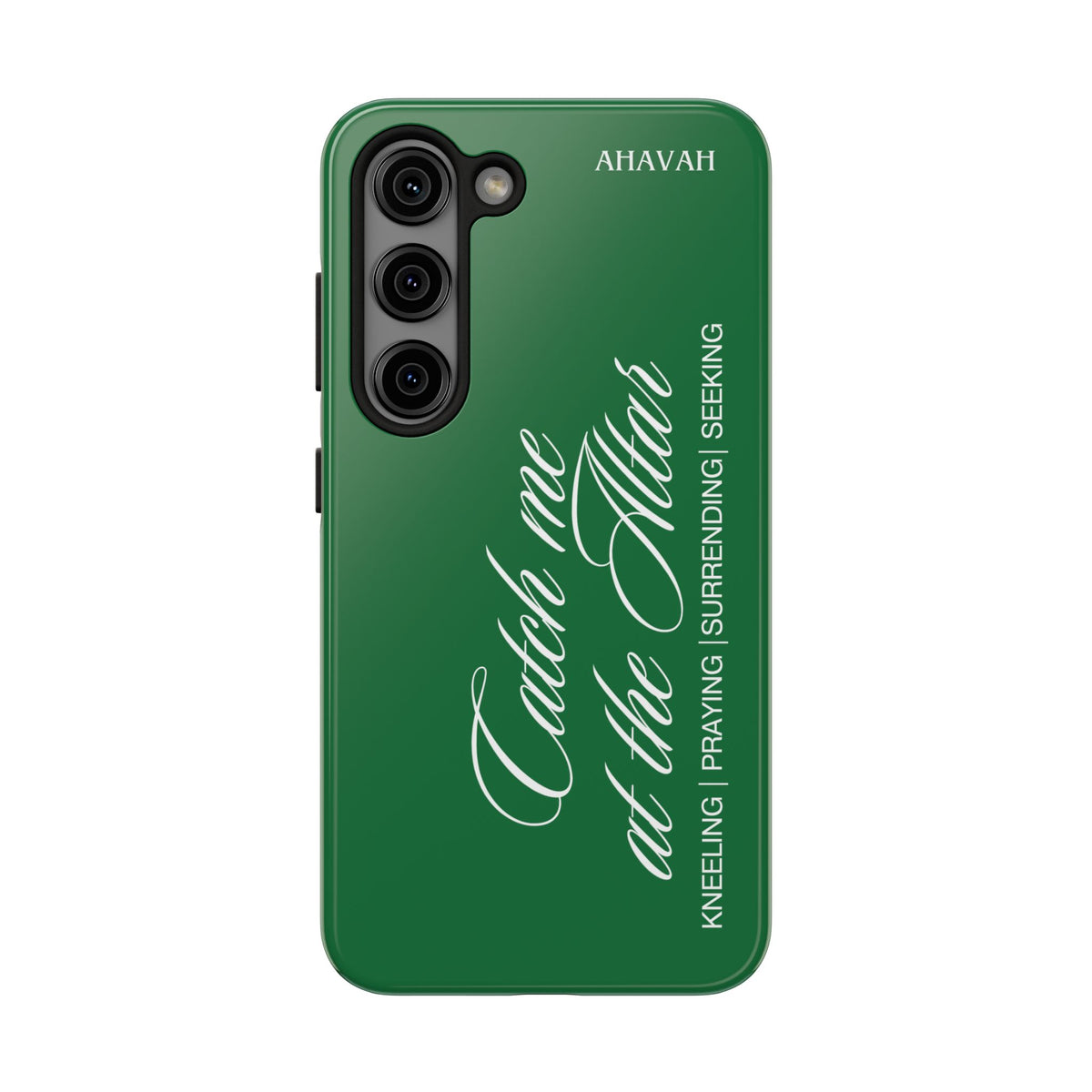 Catch Me at the Altar Phone Case | Garden Green