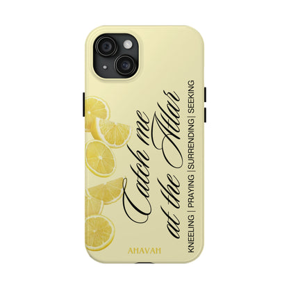 The Lemon Zest Altar Case