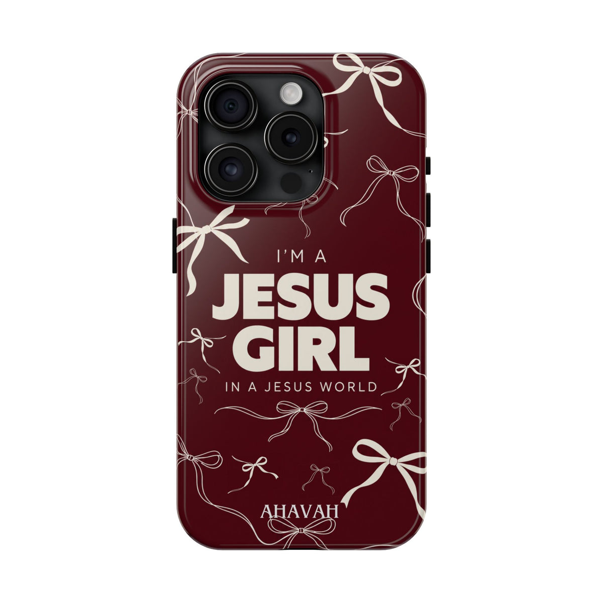 I'm a Jesus Girl Anointed Wine Case