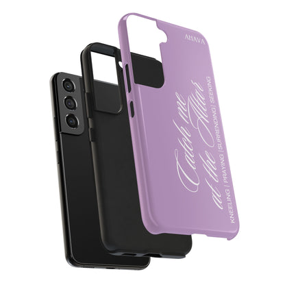 "Catch Me at the Altar" Liliac Phone Case