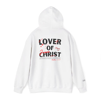 Lover of Christ | Matthew 22:37 Hoodie