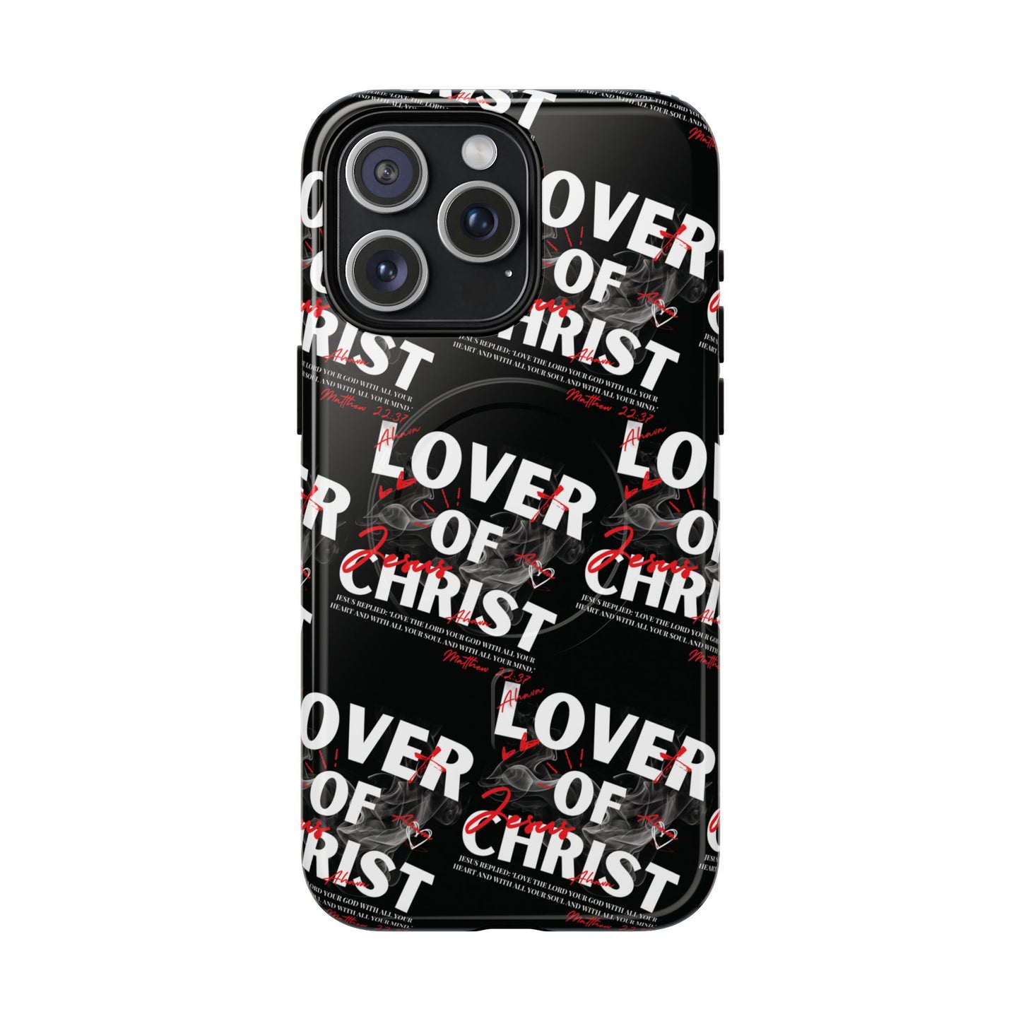 "Lover of Christ" Magnetic Case